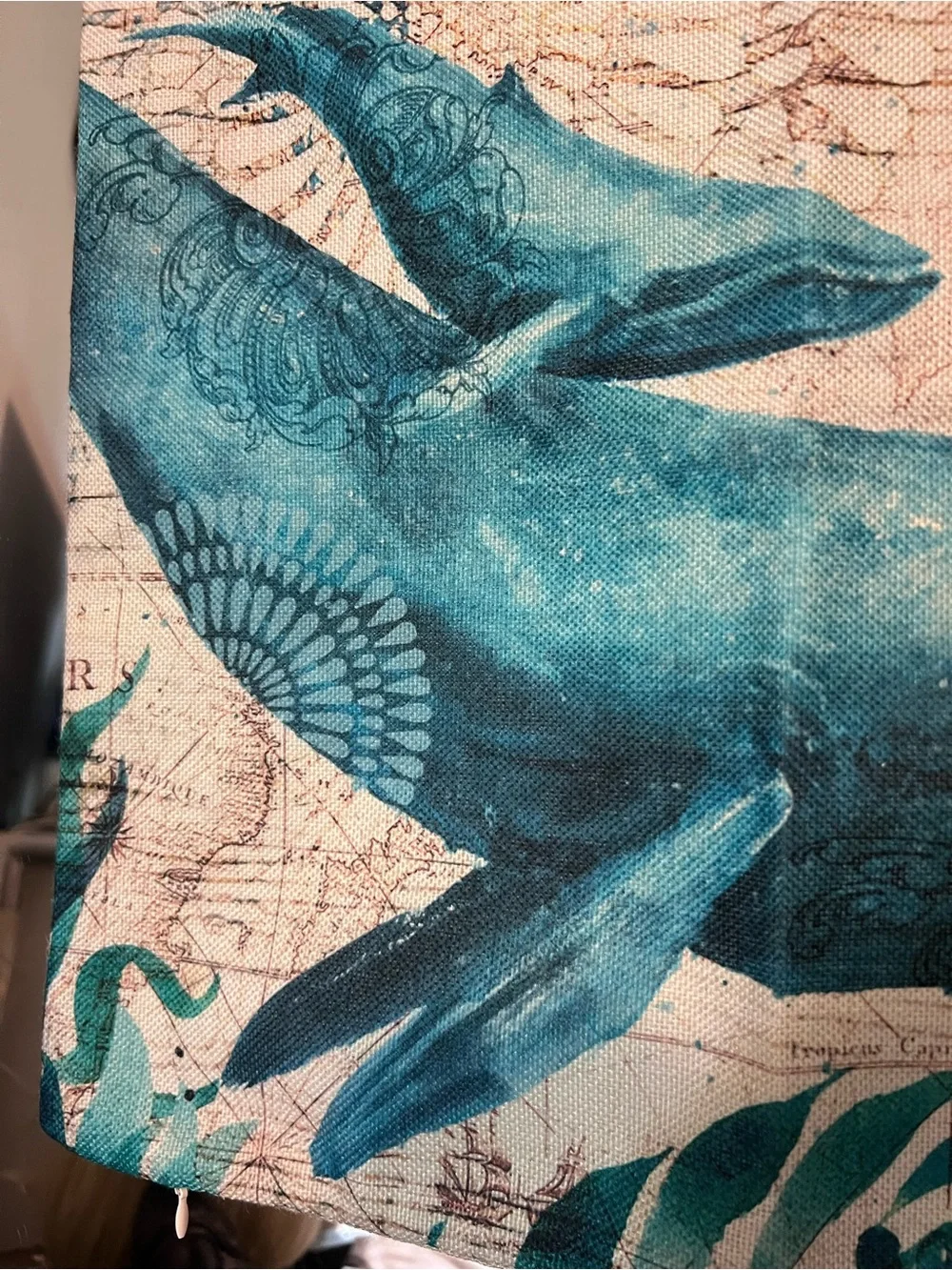 NEW Ocean Life Decorative Pillow Covers (2) - Goin’ cheap
